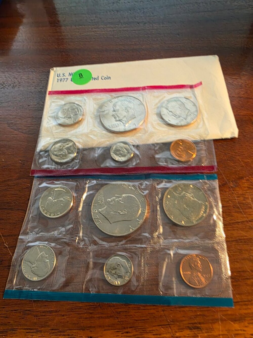 1978 U.S. MINT UNCIRCULATED COINS SET P/D